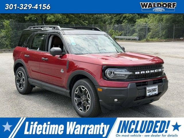 2026 Ford Bronco Sport Outer Banks