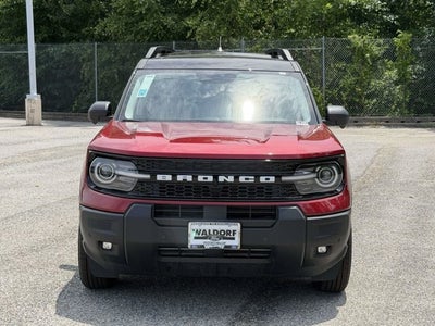 2026 Ford Bronco Sport Outer Banks