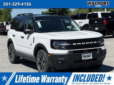 2026 Ford Bronco Sport Outer Banks®