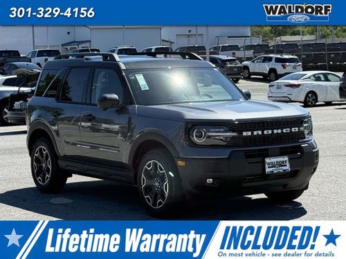 2026 Ford Bronco Sport Outer Banks®