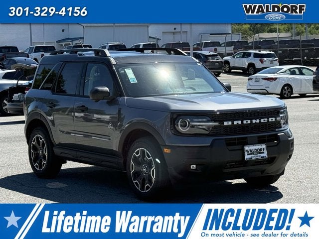 2026 Ford Bronco Sport Outer Banks®
