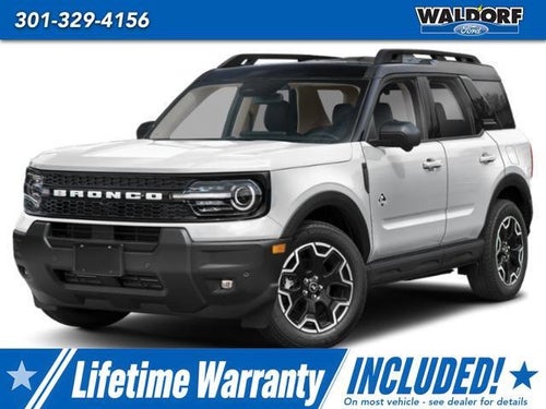 2026 Ford Bronco Sport Outer Banks®