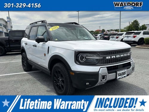 2025 Ford Bronco Sport Badlands