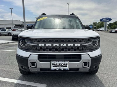 2025 Ford Bronco Sport Badlands