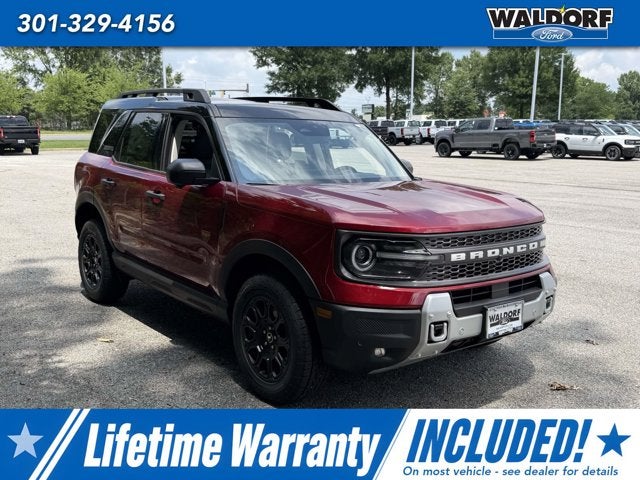 2026 Ford Bronco Sport Badlands®