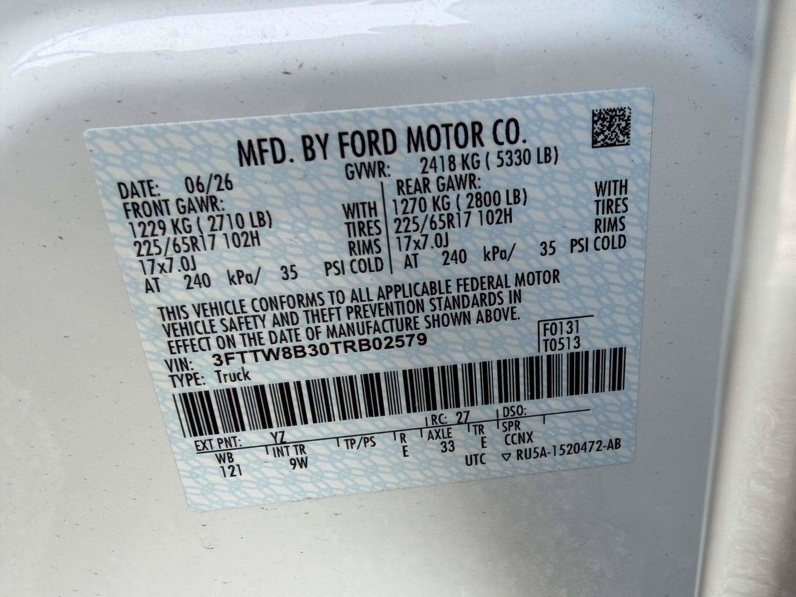 2026 Ford Maverick XL