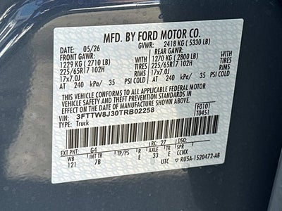 2026 Ford Maverick XLT