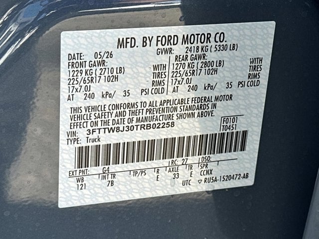 2026 Ford Maverick XLT
