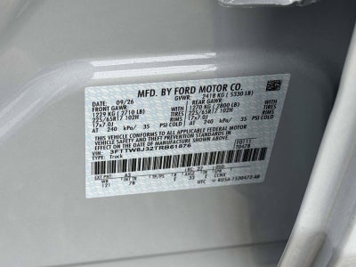 2026 Ford Maverick XLT