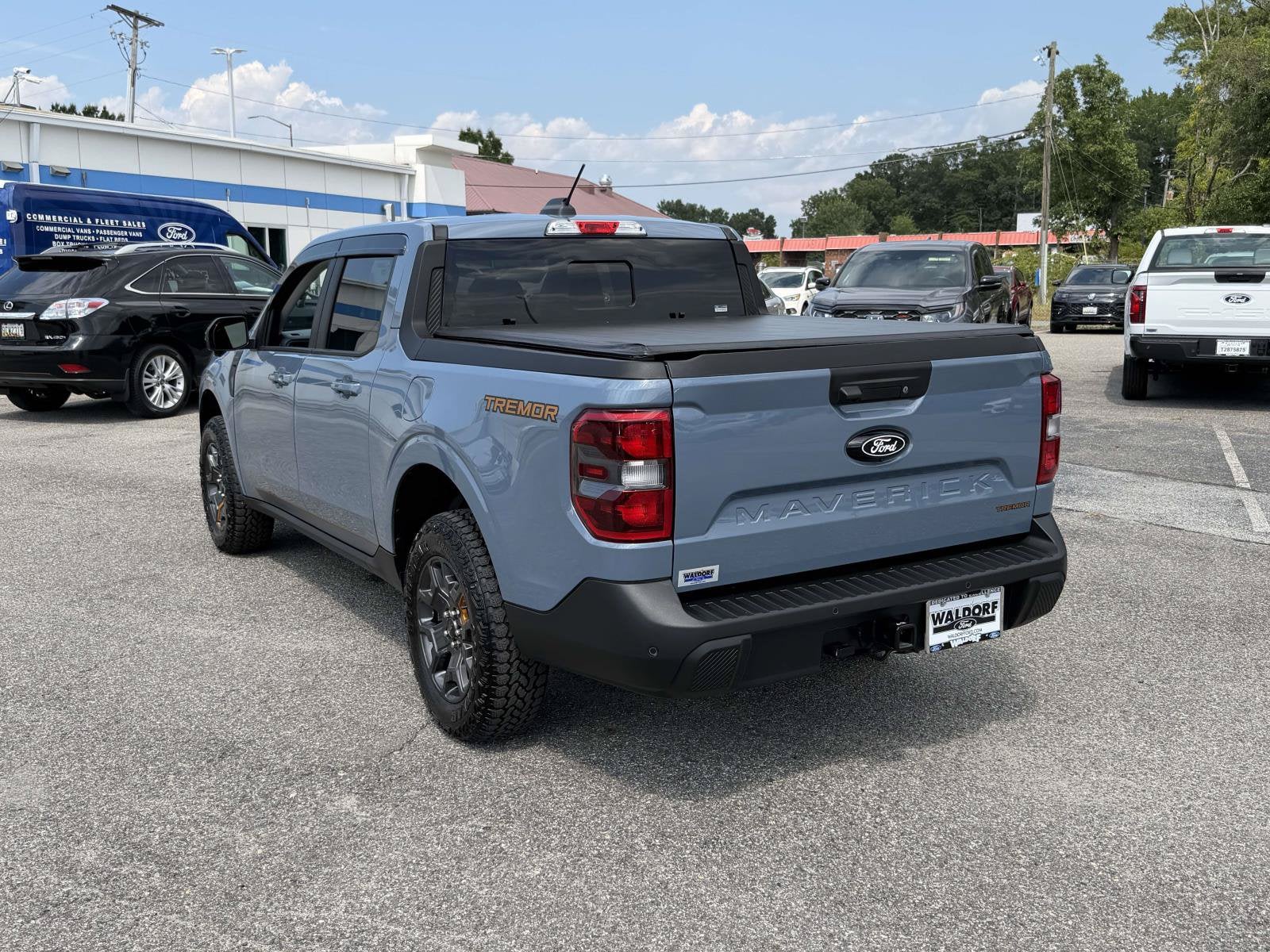 2025 Ford Maverick Tremor