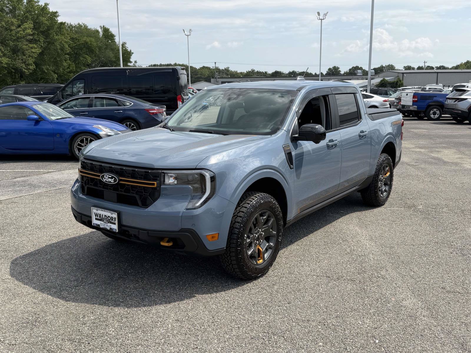 2025 Ford Maverick Tremor