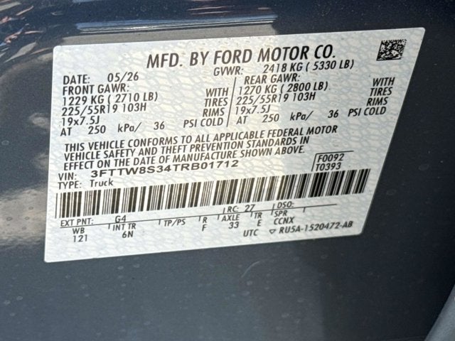 2026 Ford Maverick Lariat®