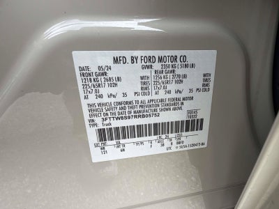 2024 Ford Maverick LARIAT