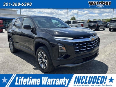 2026 Chevrolet Equinox FWD LT