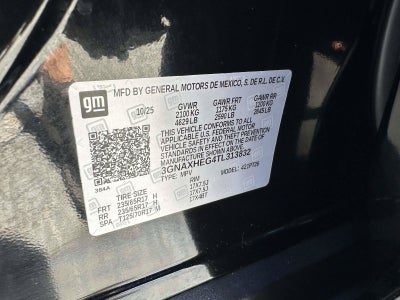 2026 Chevrolet Equinox FWD LT