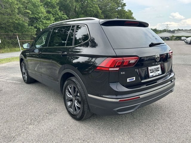 2023 Volkswagen Tiguan SE