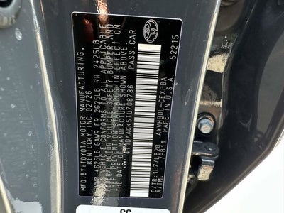 2026 Toyota Camry Base