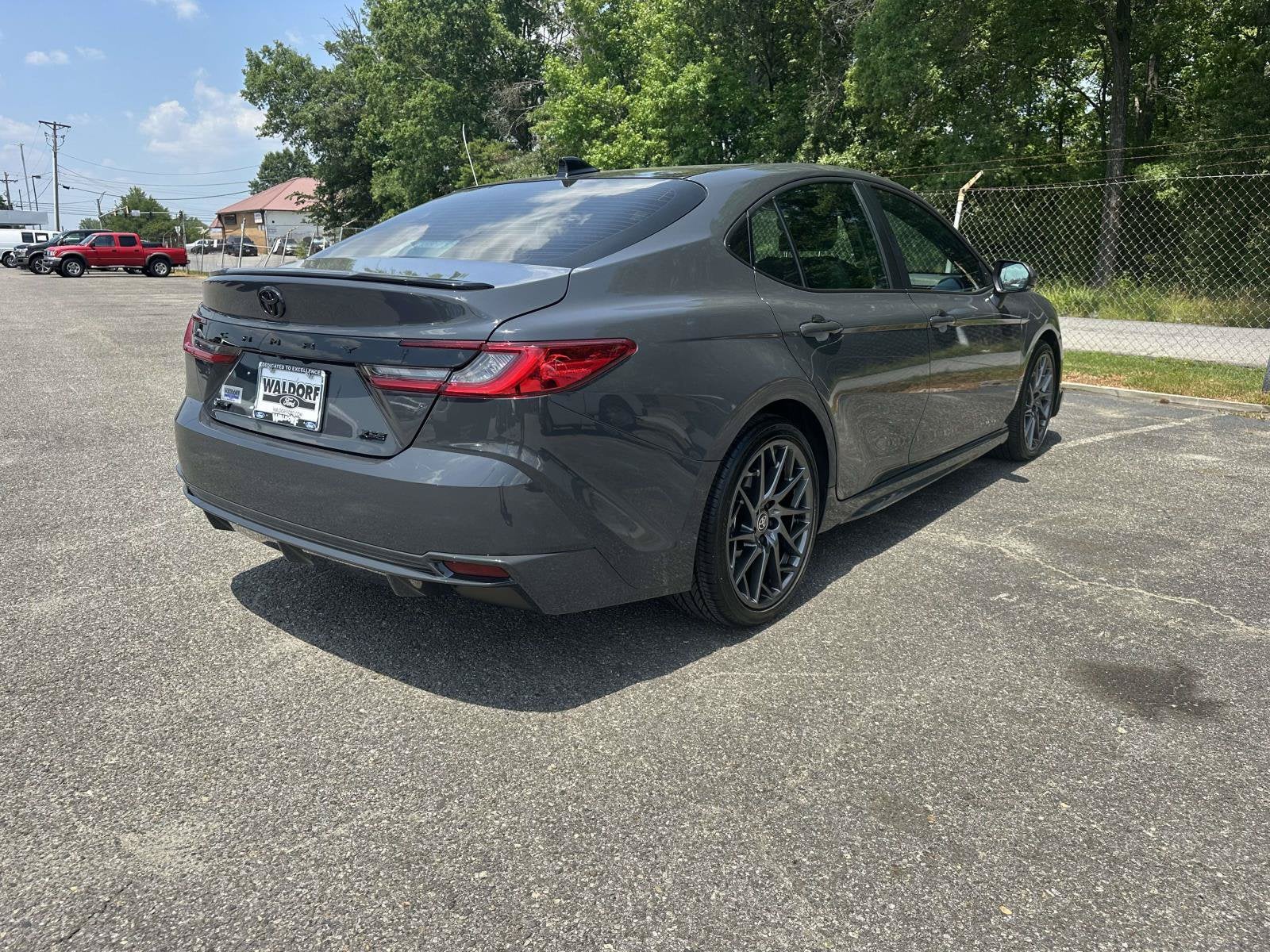 2026 Toyota Camry Base