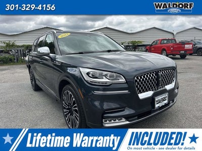2021 Lincoln Aviator Black Label