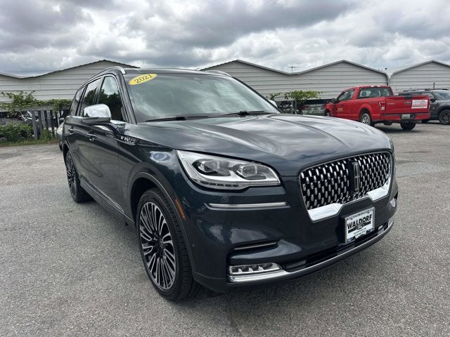 2021 Lincoln Aviator Black Label