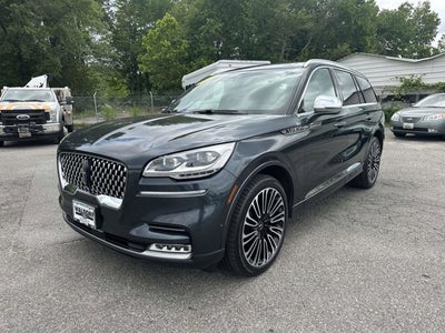 2021 Lincoln Aviator Black Label