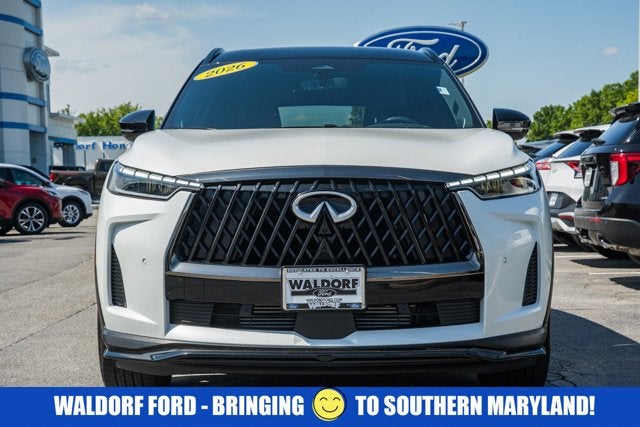 2026 INFINITI QX60 SPORT