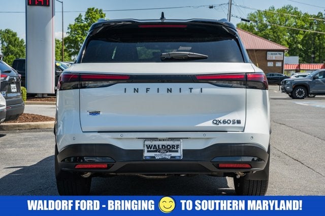 2026 INFINITI QX60 SPORT