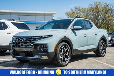2024 Hyundai Santa Cruz Limited