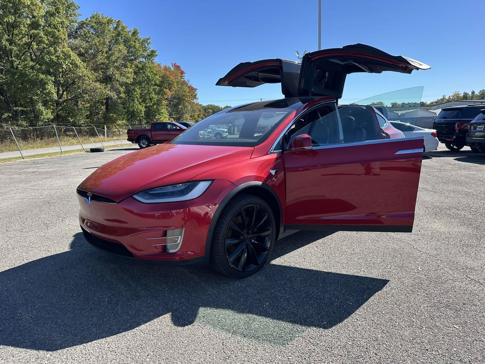 2020 Tesla Model X Base