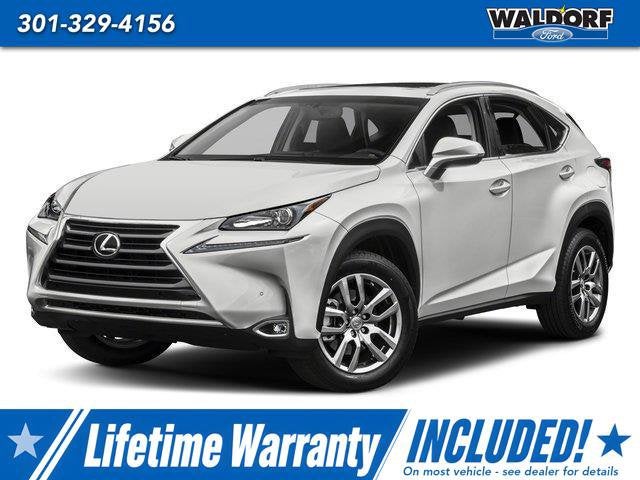 2017 Lexus NX 4X4