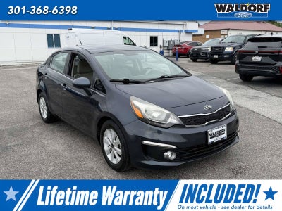 2016 Kia Rio EX