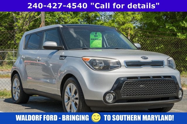 2016 Kia Soul +