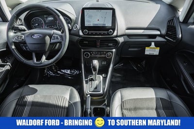 2021 Ford EcoSport SES