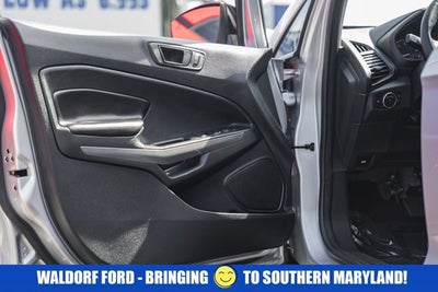 2021 Ford EcoSport SES