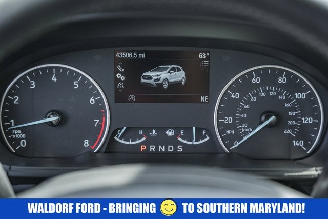 2021 Ford EcoSport SES