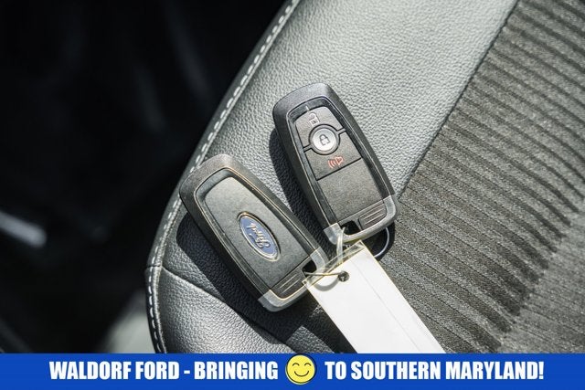 2021 Ford EcoSport SES