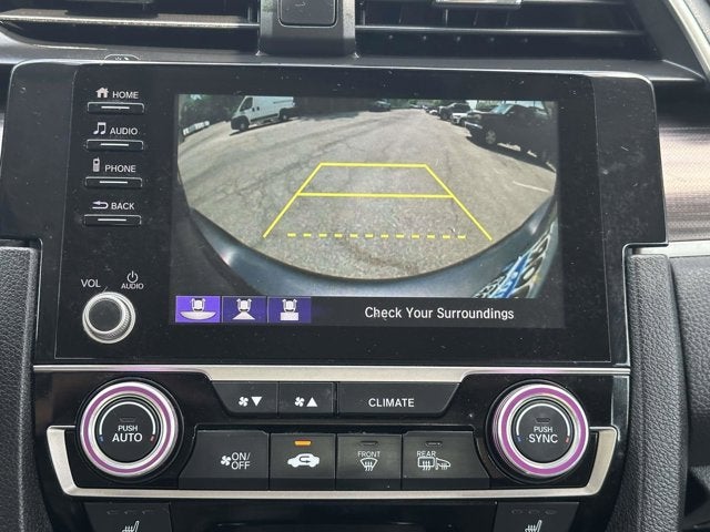 2021 Honda Civic Sedan EX-L