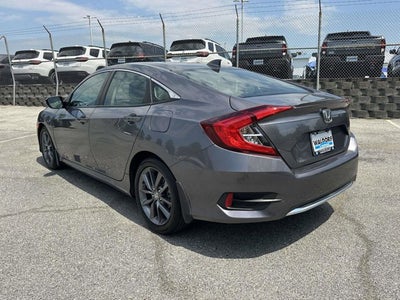 2021 Honda Civic Sedan EX-L