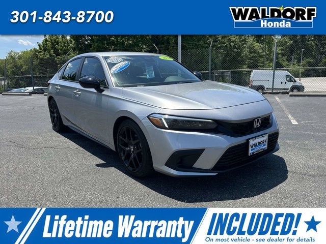 2024 Honda Civic Hatchback Sport