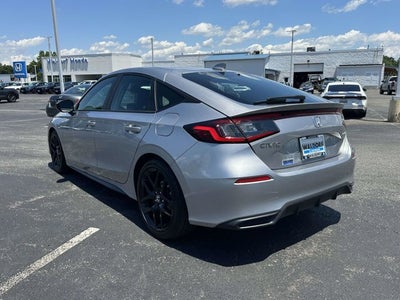 2024 Honda Civic Hatchback Sport