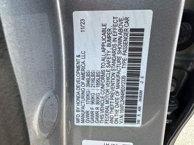 2024 Honda Civic Hatchback Sport