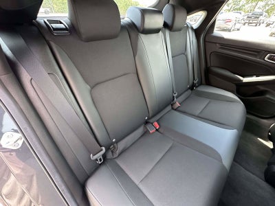 2025 Honda Civic Hatchback Sport