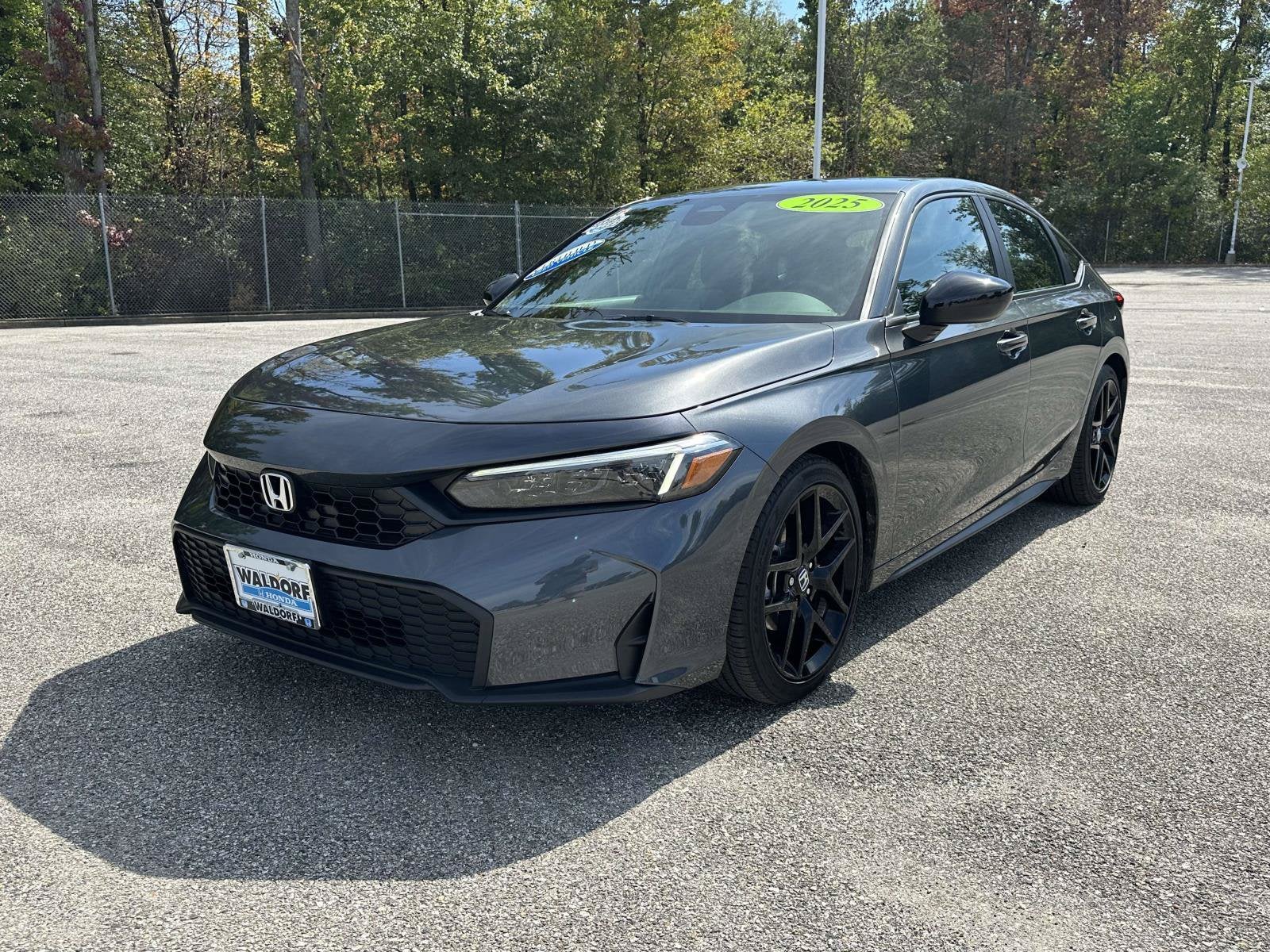 2025 Honda Civic Hatchback Sport