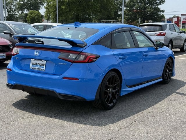 2024 Honda Civic Hatchback Sport