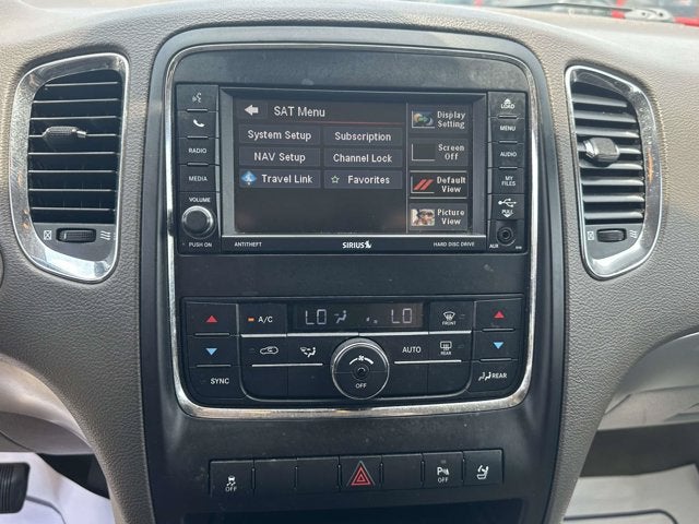 2013 Dodge Durango SXT