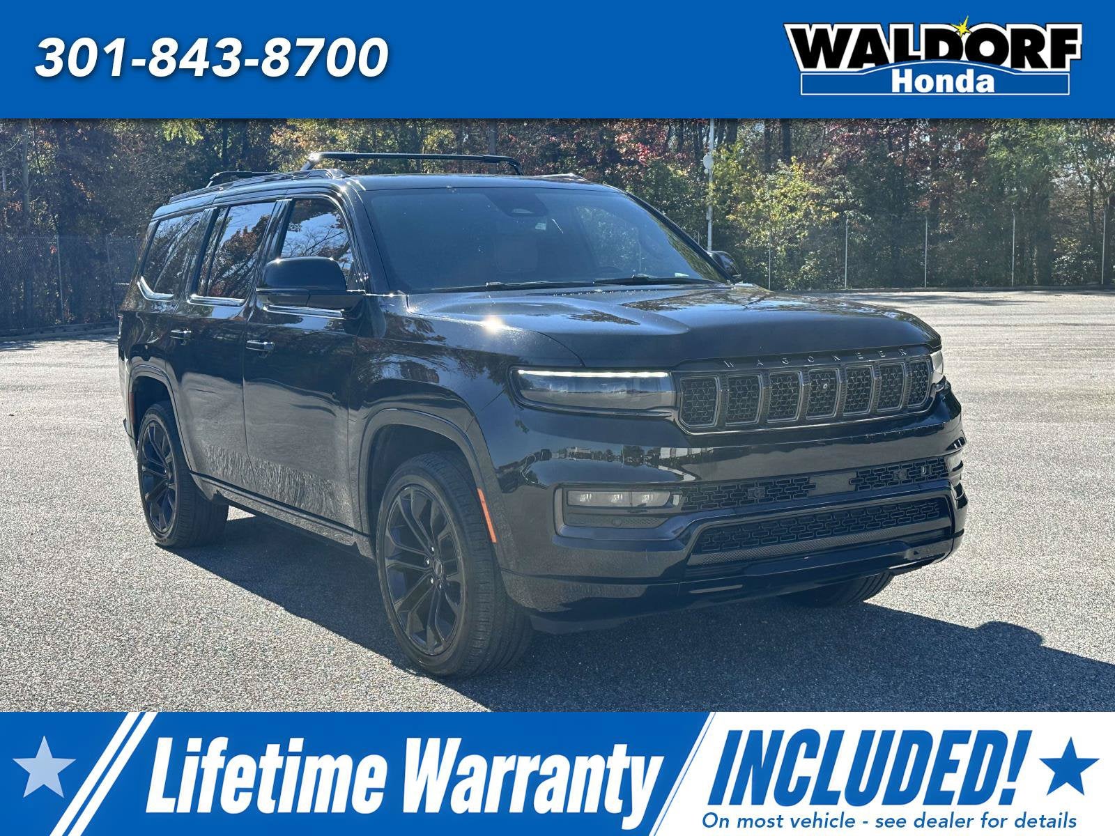2022 Jeep Grand Wagoneer Series II Obsidian