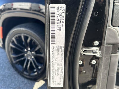 2022 Jeep Grand Wagoneer Series II Obsidian