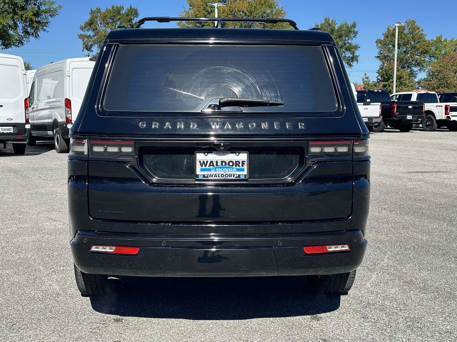 2022 Jeep Grand Wagoneer Series II Obsidian