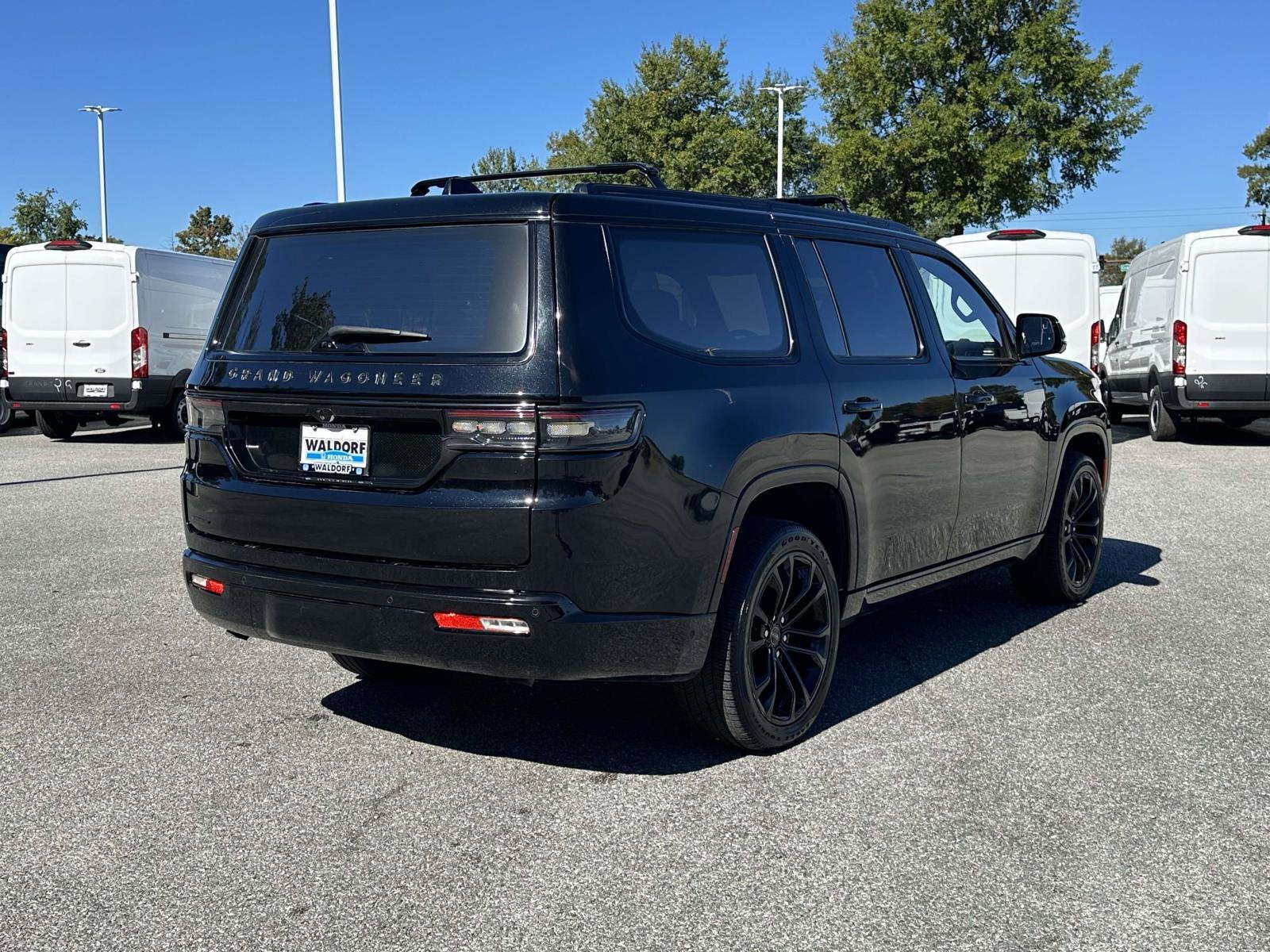 2022 Jeep Grand Wagoneer Series II Obsidian