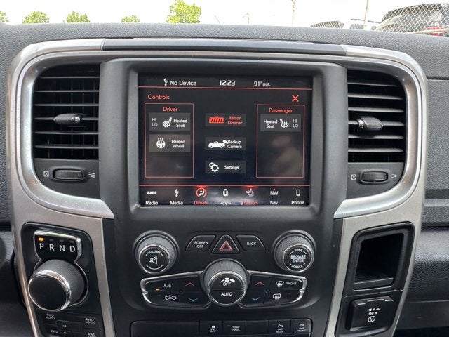 2018 RAM 1500 Big Horn